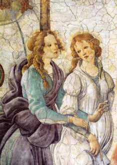 Alessandro Botticelli - The Three Graces